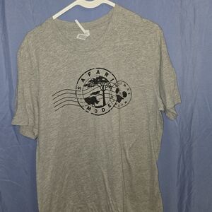 Gray Animal Kingdom Men's Tee